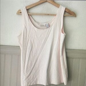 Chico's Soft Pink Tank Top